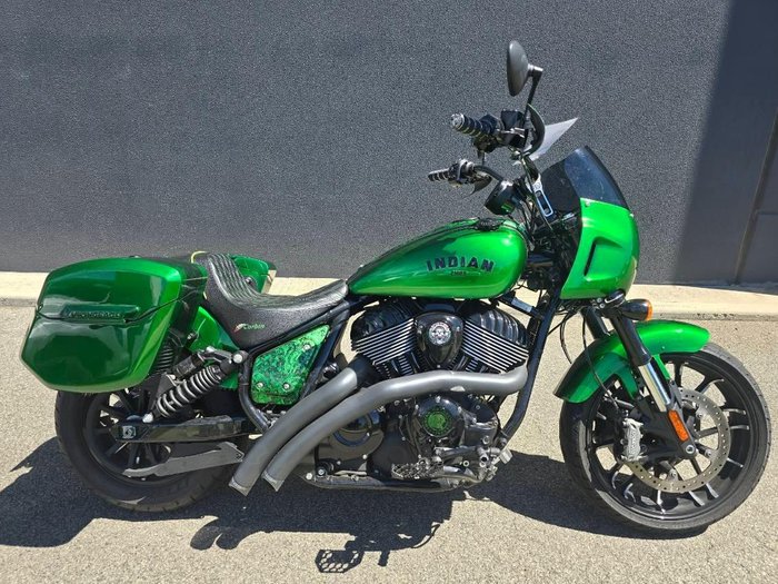 2023 Indian Sport Chief Chief Green