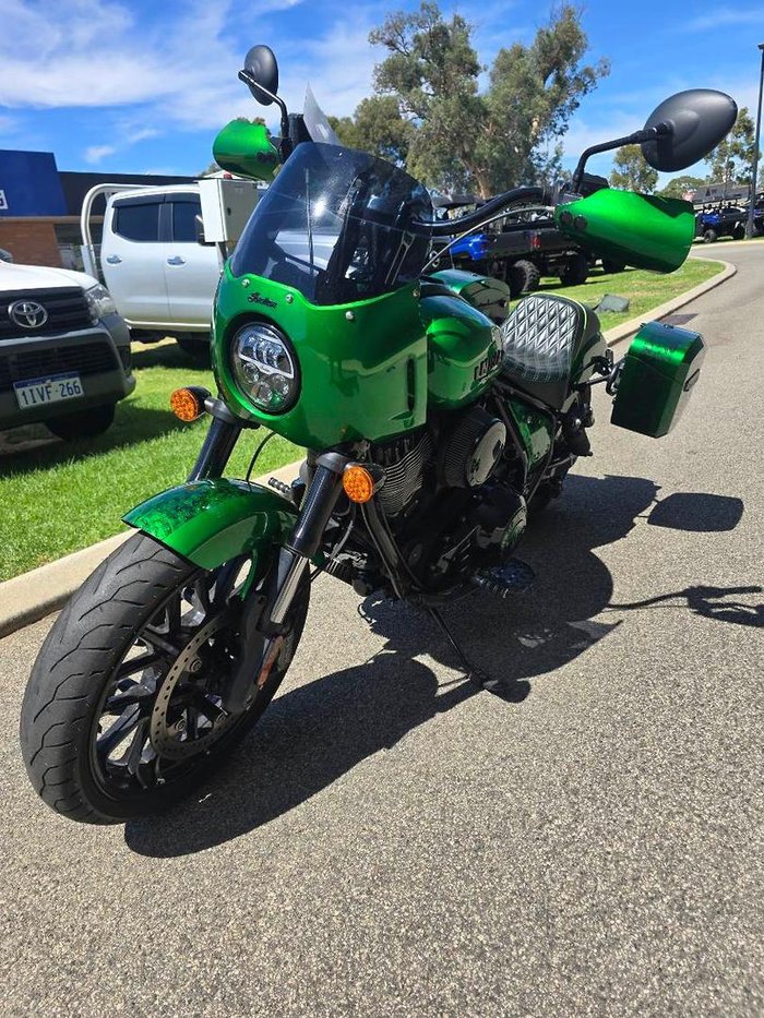 2023 Indian Sport Chief Chief Green