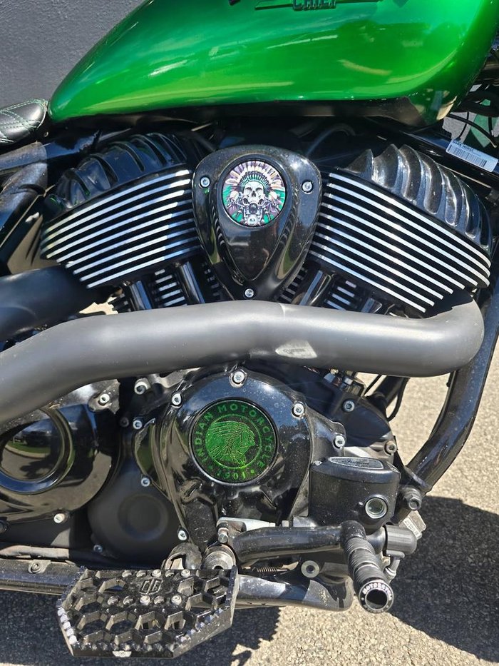 2023 Indian Sport Chief Chief Green