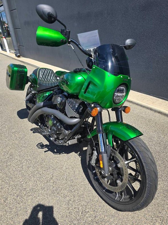 2023 Indian Sport Chief Chief Green