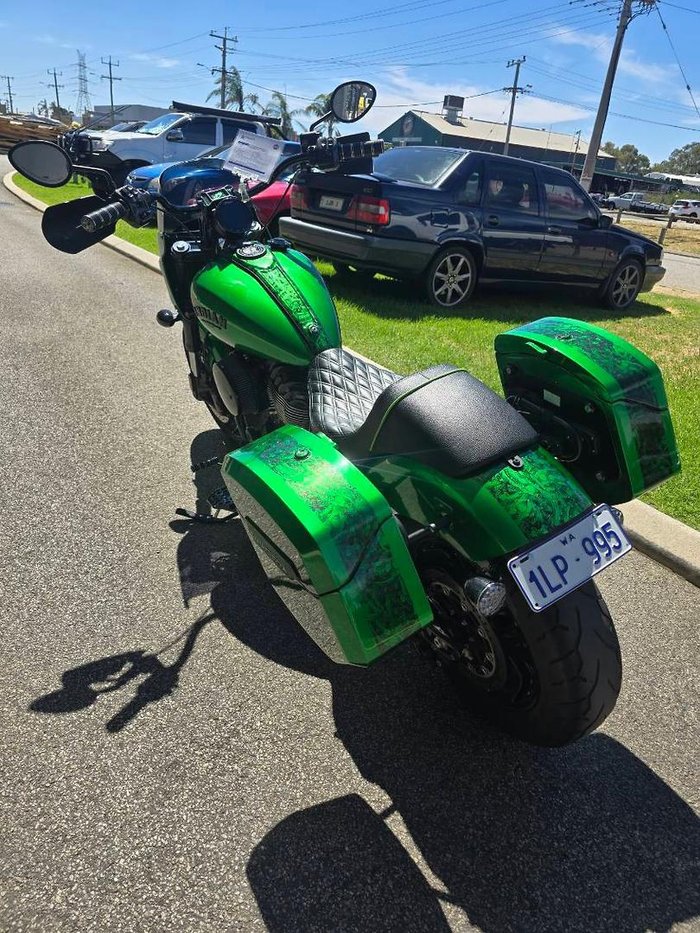 2023 Indian Sport Chief Chief Green