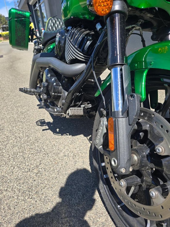 2023 Indian Sport Chief Chief Green