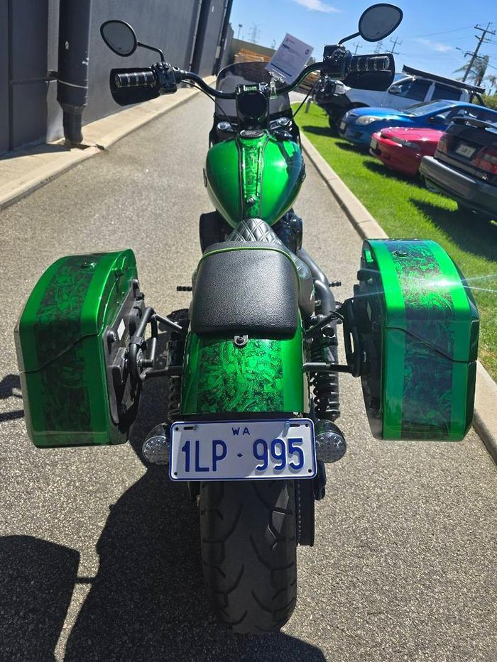 2023 Indian Sport Chief Chief Green