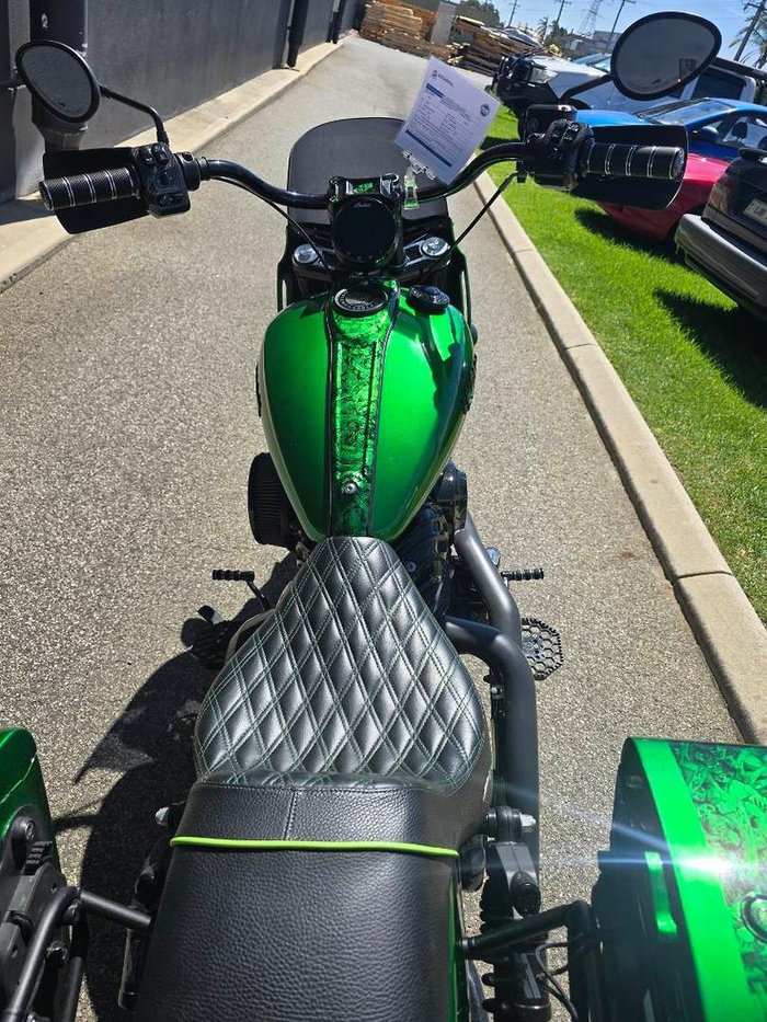 2023 Indian Sport Chief Chief Green