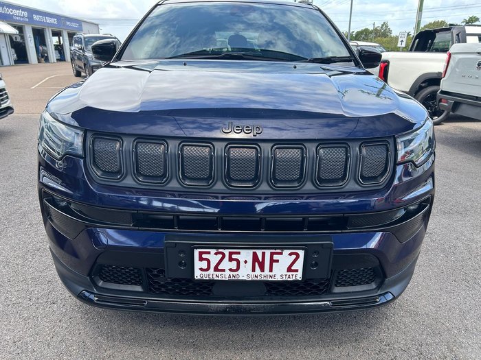 2022 Jeep Compass Night Eagle M6 MY22 Galaxy Blue