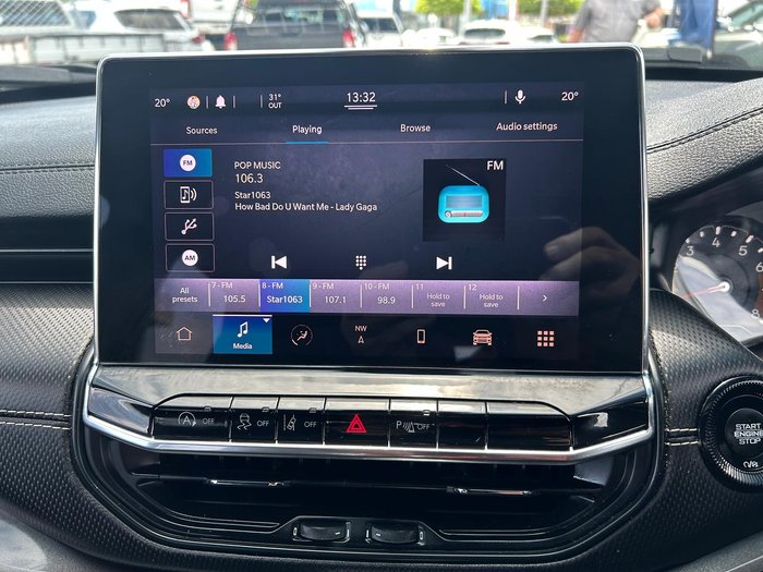 2022 Jeep Compass Night Eagle M6 MY22 Galaxy Blue