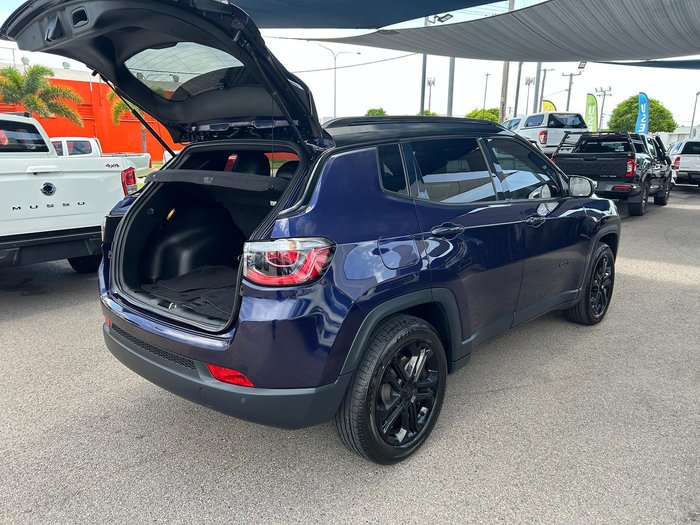 2022 Jeep Compass Night Eagle M6 MY22 Galaxy Blue