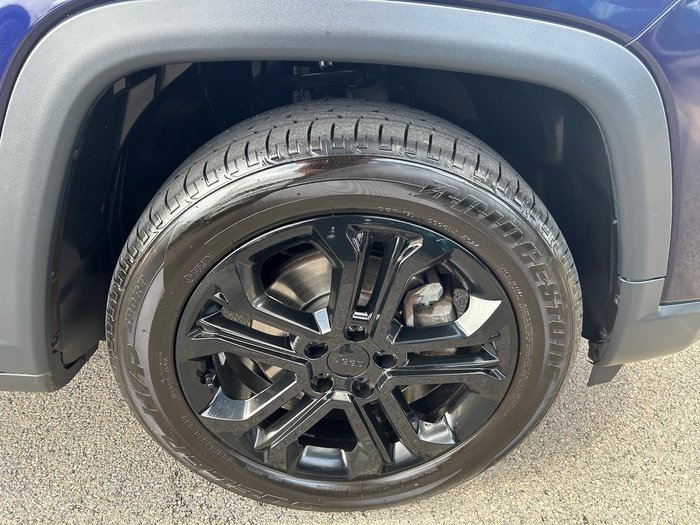 2022 Jeep Compass Night Eagle M6 MY22 Galaxy Blue