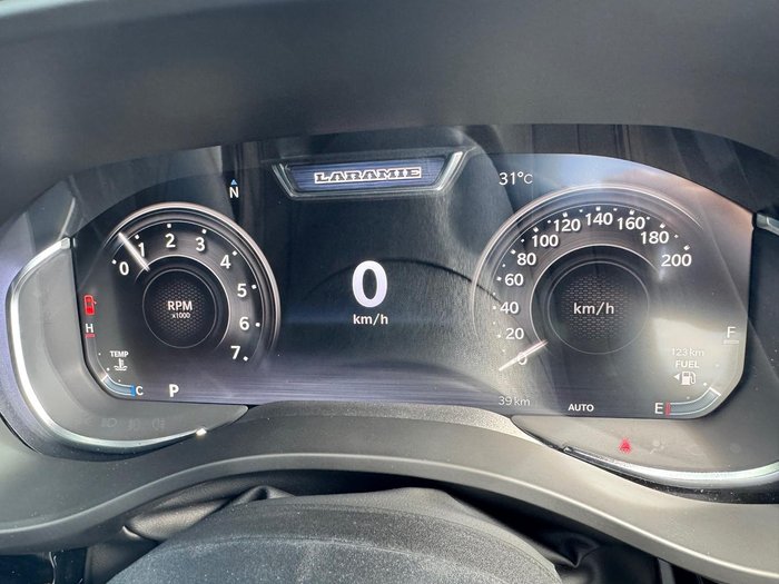 2025 RAM 1500 Laramie Sport Hurricane SO RamBox