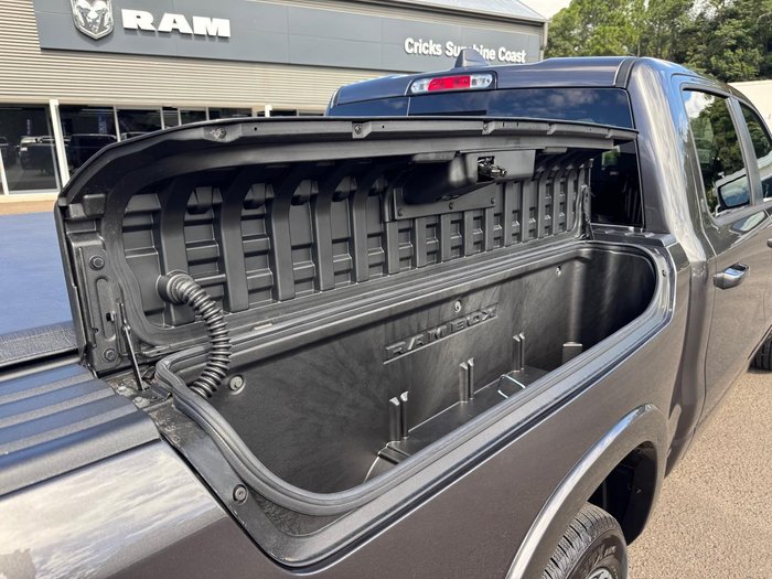 2025 RAM 1500 Laramie Sport Hurricane SO RamBox