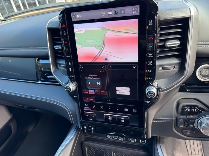 2025 RAM 1500 Laramie Sport Hurricane SO RamBox