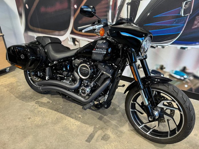 2021 Harley-Davidson Sport Glide 107 (FLSB) Softail Black