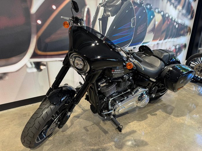 2021 Harley-Davidson Sport Glide 107 (FLSB) Softail Black