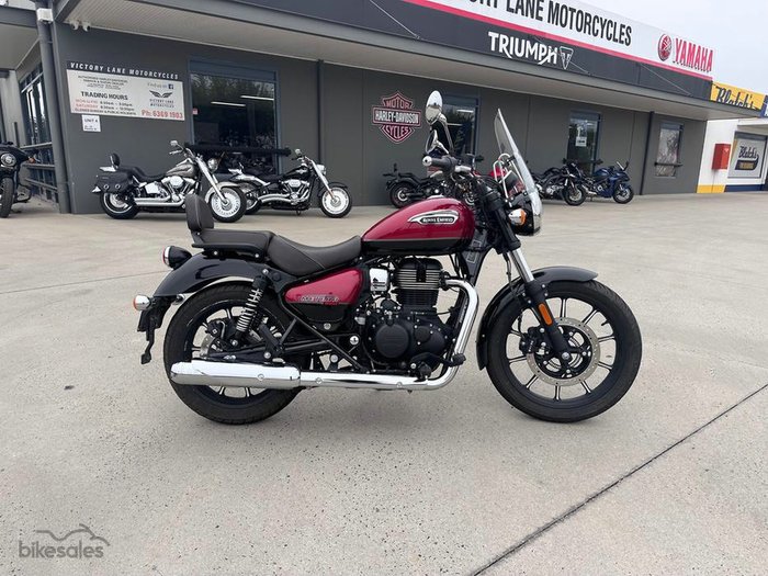 2023 ROYAL ENFIELD METEOR 350 SUPERNOVA ROAD METEOR RED