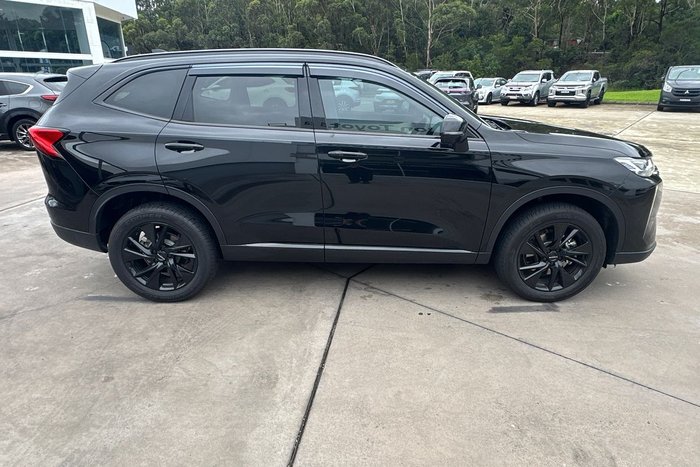 2025 GWM Haval H6 Ultra PHEV B01 Golden Black (8T01)