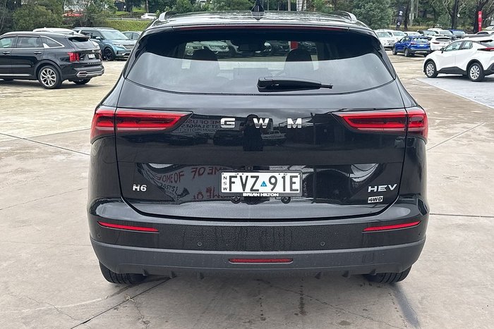 2025 GWM Haval H6 Ultra PHEV