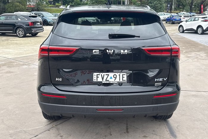 2025 GWM Haval H6 Ultra PHEV B01 Golden Black (8T01)