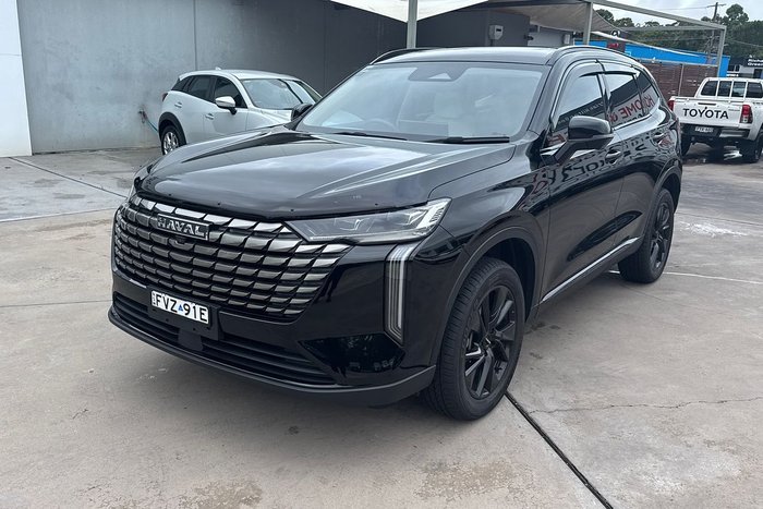 2025 GWM Haval H6 Ultra PHEV B01 Golden Black (8T01)