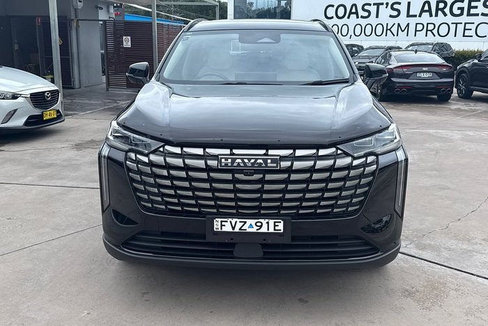 2025 GWM Haval H6 Ultra PHEV B01 Golden Black (8T01)