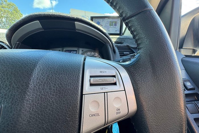 2015 Isuzu MU-X LS-U MY15 4X4 Dual Range