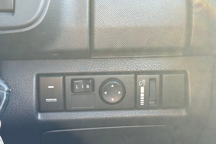 2015 Isuzu MU-X LS-U MY15 4X4 Dual Range