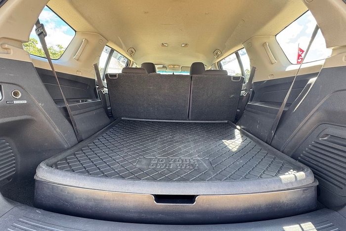 2015 Isuzu MU-X LS-U MY15 4X4 Dual Range