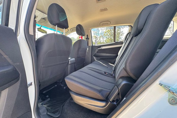 2015 Isuzu MU-X LS-U MY15 4X4 Dual Range