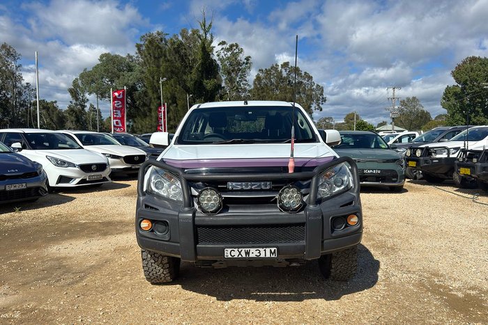 2015 Isuzu MU-X LS-U MY15 4X4 Dual Range