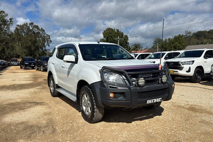 2015 Isuzu MU-X LS-U MY15 4X4 Dual Range