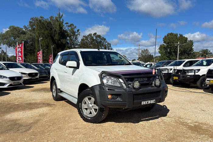 2015 Isuzu MU-X LS-U MY15 4X4 Dual Range