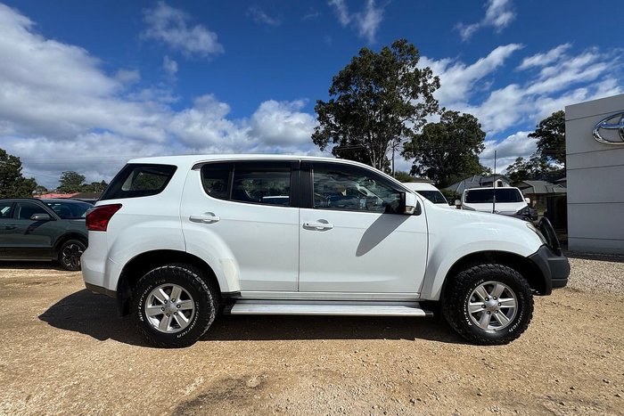 2015 Isuzu MU-X LS-U MY15 4X4 Dual Range