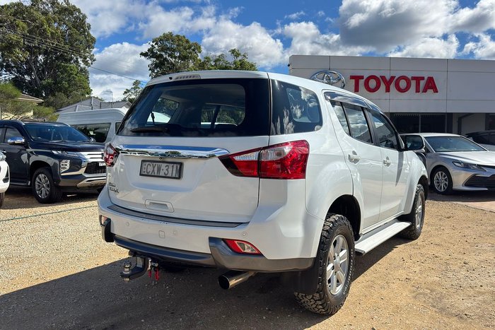 2015 Isuzu MU-X LS-U MY15 4X4 Dual Range