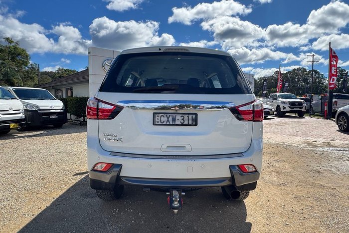 2015 Isuzu MU-X LS-U MY15 4X4 Dual Range