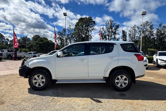 2015 Isuzu MU-X LS-U MY15 4X4 Dual Range