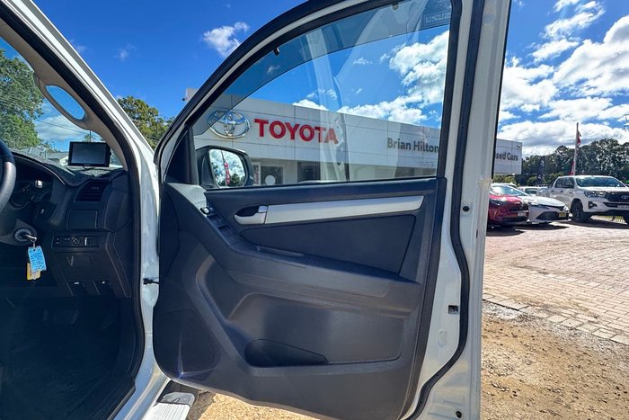 2015 Isuzu MU-X LS-U MY15 4X4 Dual Range