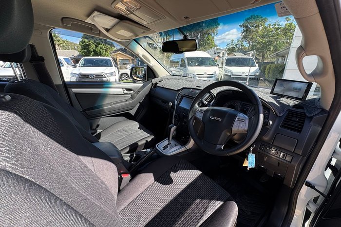 2015 Isuzu MU-X LS-U MY15 4X4 Dual Range