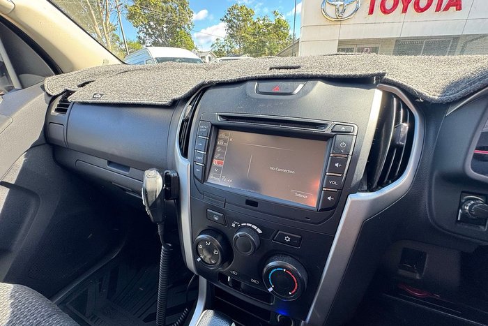 2015 Isuzu MU-X LS-U MY15 4X4 Dual Range