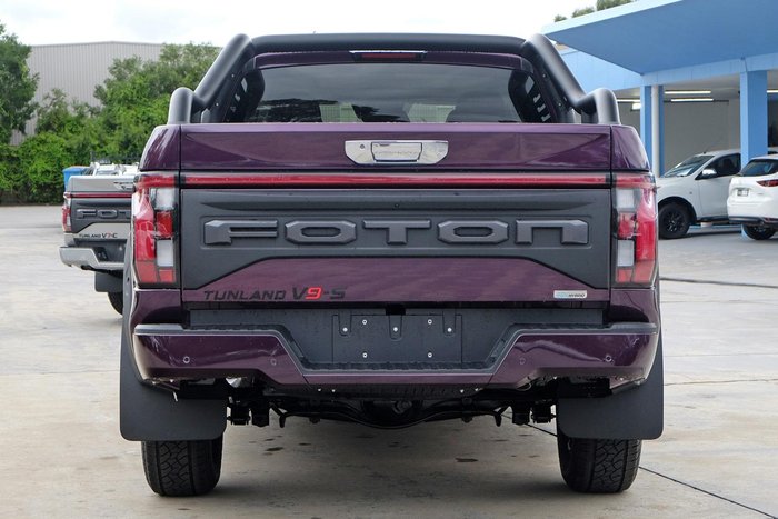 2025 Foton Tunland V9-S