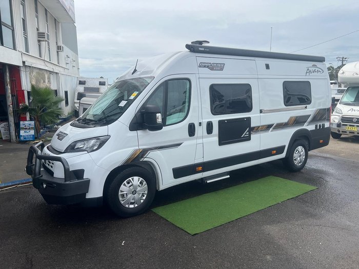 2026 Avan Applause 600-1 Single Beds