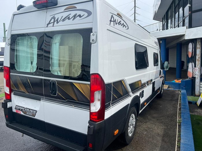 2026 Avan Applause 600-1 Single Beds