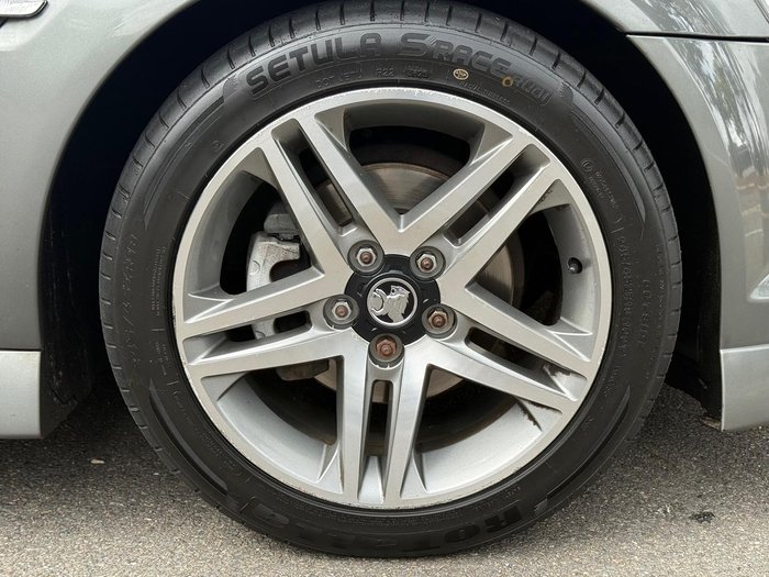 2012 Holden Commodore SV6 VE Series II MY12 Alto Grey