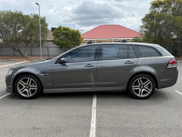 2012 Holden Commodore SV6 VE Series II MY12 Alto Grey