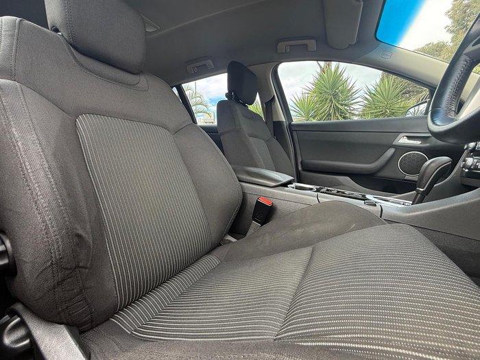 2012 Holden Commodore SV6 VE Series II MY12 Alto Grey