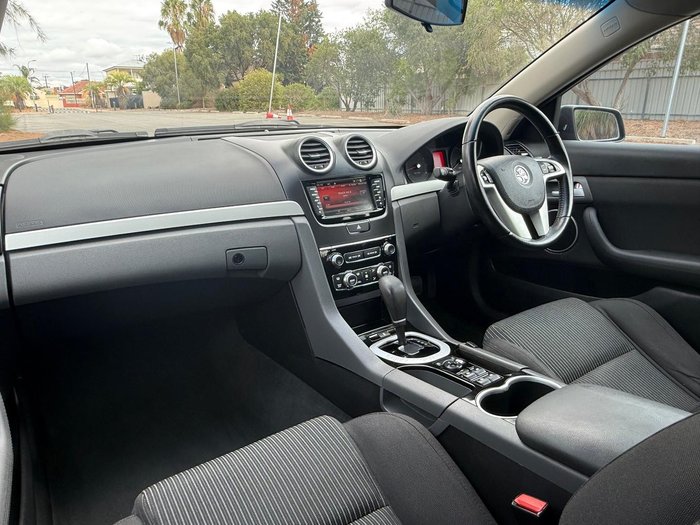 2012 Holden Commodore SV6 VE Series II MY12 Alto Grey