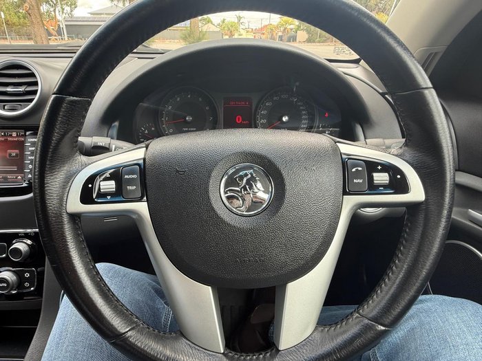 2012 Holden Commodore SV6 VE Series II MY12 Alto Grey