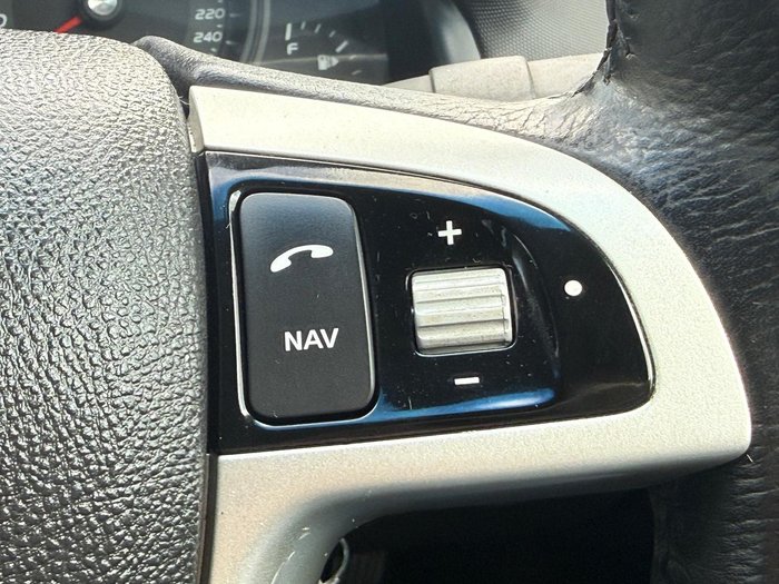 2012 Holden Commodore SV6 VE Series II MY12 Alto Grey