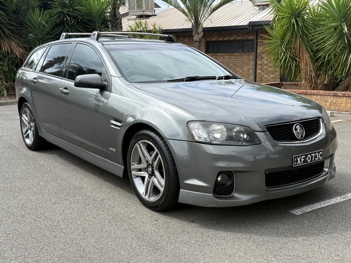 2012 Holden Commodore SV6 VE Series II MY12 Alto Grey