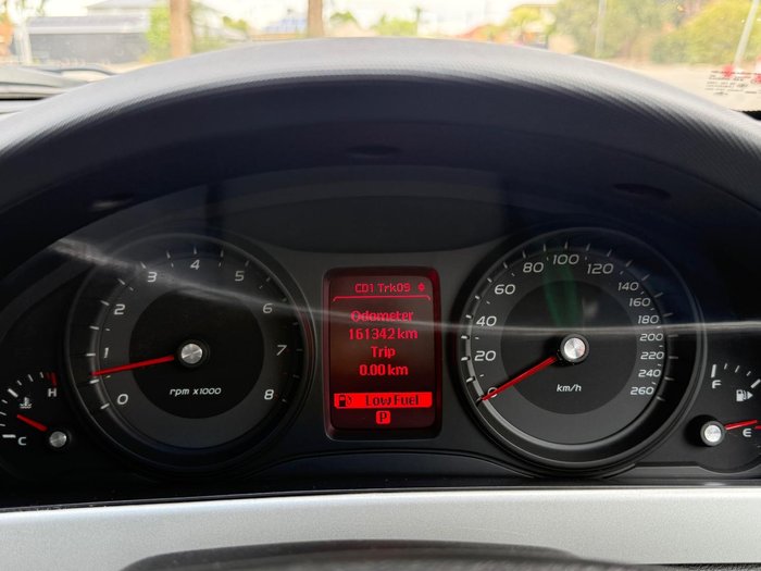 2012 Holden Commodore SV6 VE Series II MY12 Alto Grey