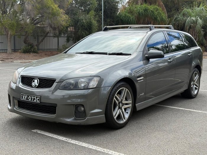 2012 Holden Commodore SV6 VE Series II MY12 Alto Grey