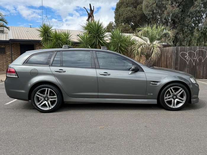 2012 Holden Commodore SV6 VE Series II MY12 Alto Grey